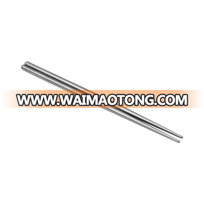 ECO-FRIENDLY LIGHTWEIGHT ROUND TITANIUM CHOPSTICKS