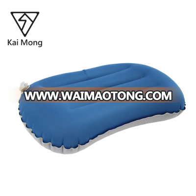 Ultralight portable inflatable pillow for camping, backpacking, airplane