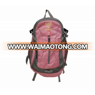 OUTDOOR HIKING TRAVEL SPORT LEISURE FEMININE PINK BACKPACK