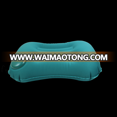 Beach Automatic Inflatable Portable Comfortable Air Pillow for Camping Traveling Home Outdoor Office